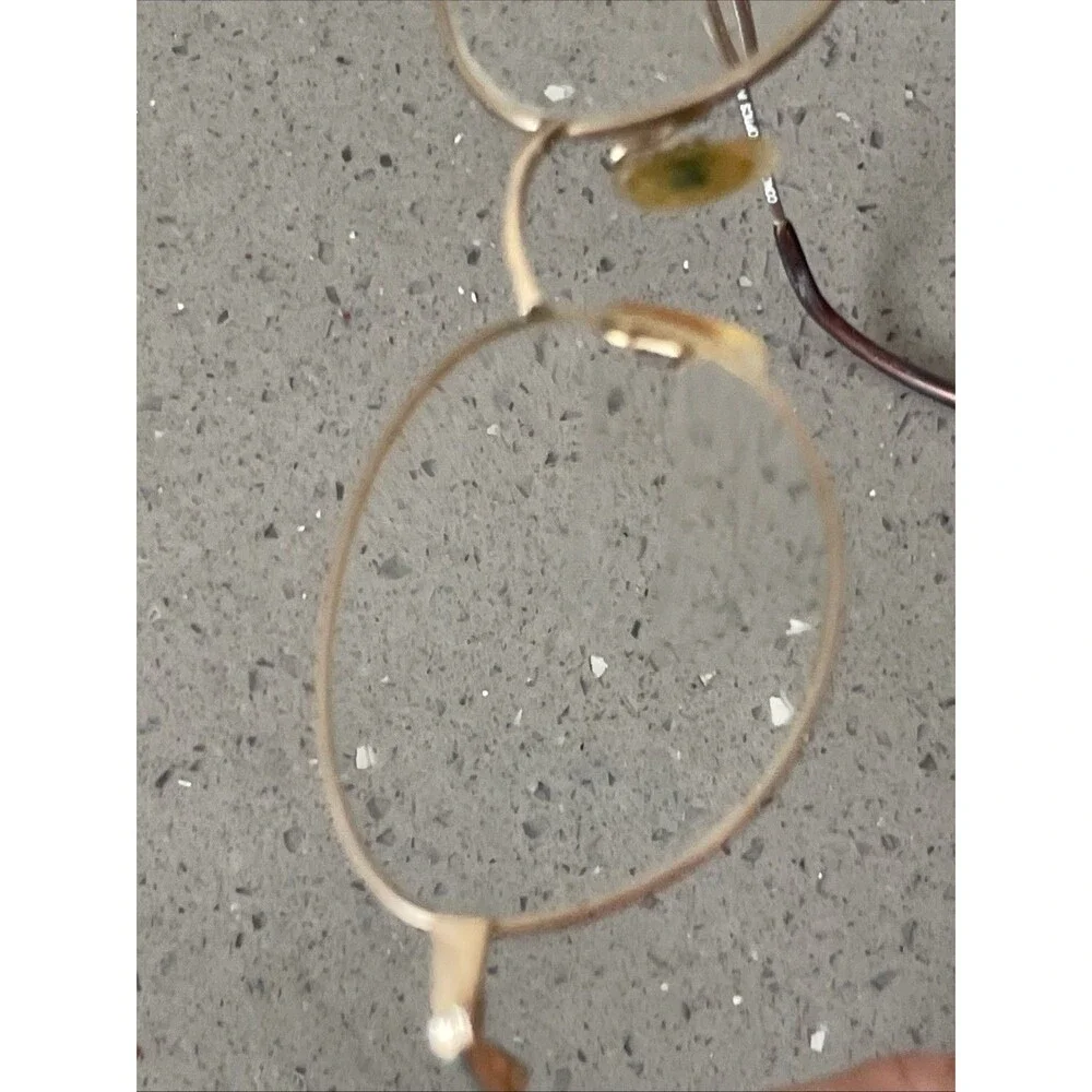 NINO BALLI NB206MG52 Eyeglasses Frames ONLY gold 52-20-135 Concepts In Optics